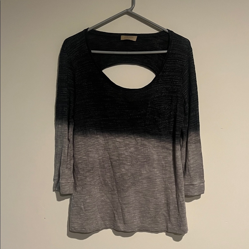 ♻️Language Cut Out Top